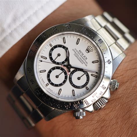 rolex daytona bezel 225 l series ref 16520|rolex daytona zenith.